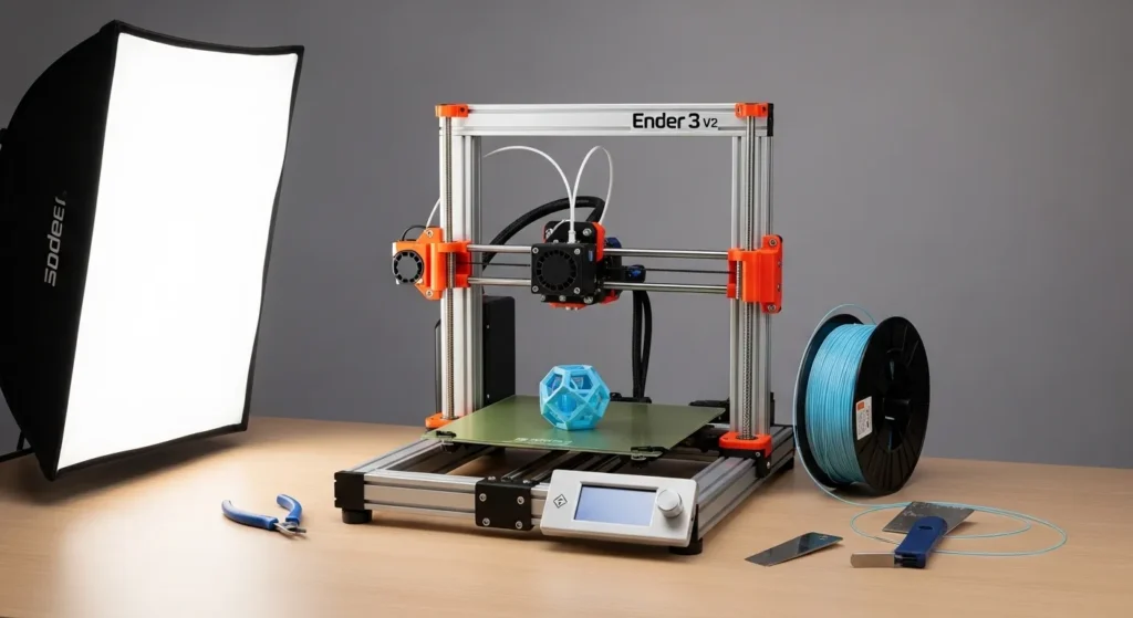 Creality Ender 3 ainda vale a pena em 2026?  2026