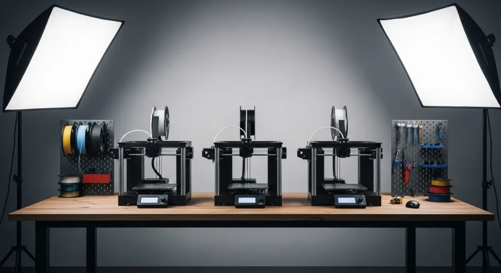 Qual a melhor marca de impressora 3D: Creality, Bambu Lab, Prusa ou Elegoo?  2026