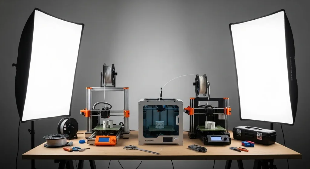 Qual a melhor impressora 3D para prototipagem rápida? 1 Qual a melhor impressora 3D para prototipagem rápida? 2026