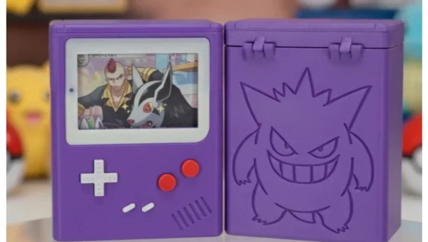 Deckbox Pokémon TCG: Baixar STL Grátis (Arquivo 3MF) 2026